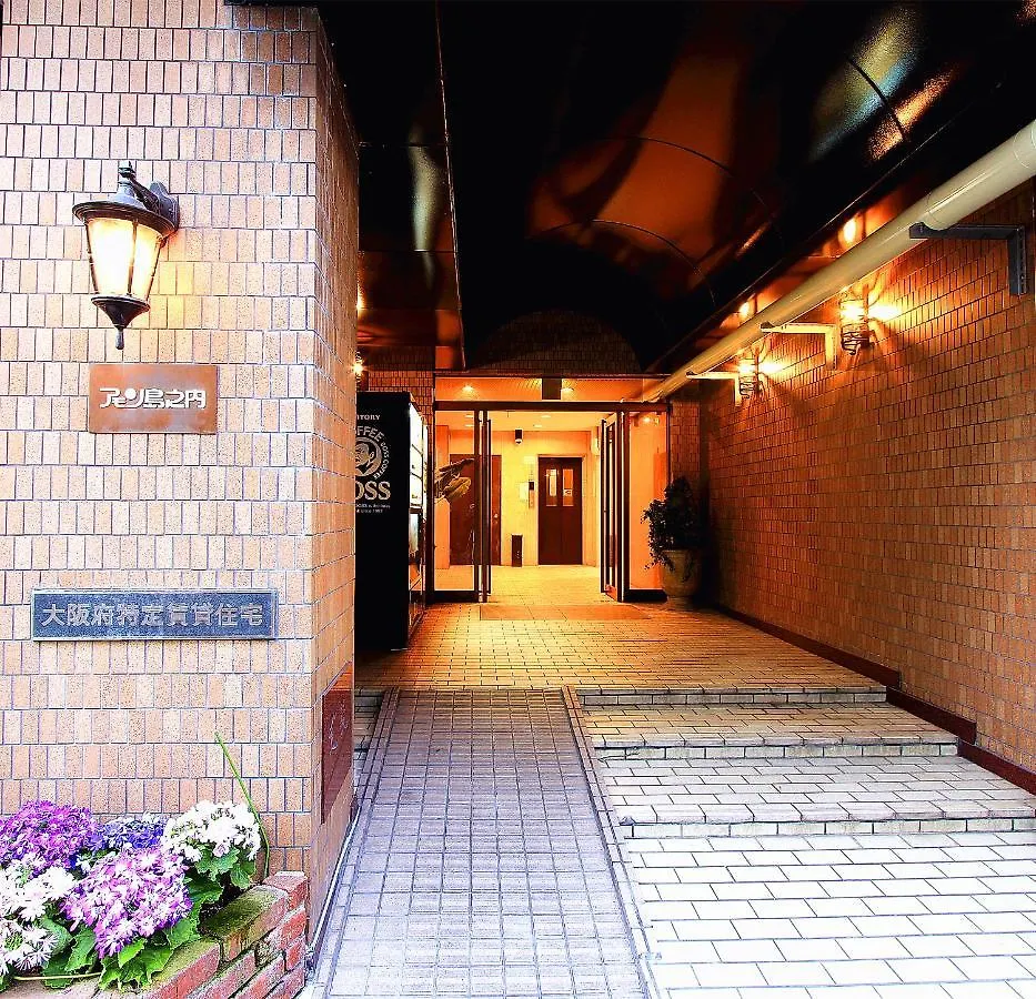 Lite House Shinsaibashi IV 호텔 오사카 일본